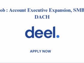 Account Executive Expansion, SMB | DACH At Deel Company December 2024