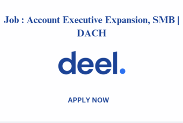 Account Executive Expansion, SMB | DACH At Deel Company December 2024