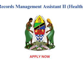 Job Opportunity: Records Management Assistant II (Health) – 2 Posts