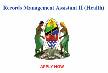 Job Opportunity: Records Management Assistant II (Health) – 2 Posts