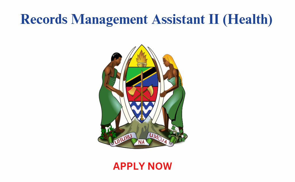 Job Opportunity: Records Management Assistant II (Health) – 2 Posts