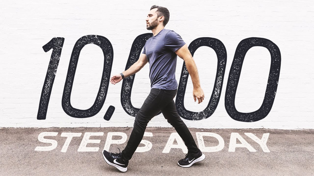 Step Count Secrets: Why 10,000 Might Not Be Enough!