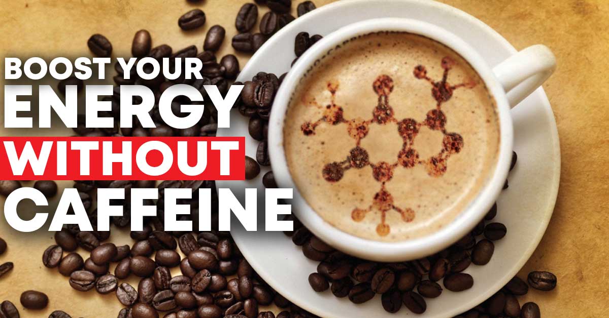 Boost Your Energy Instantly – No Coffee Required!