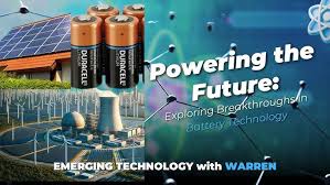 Battery Breakthroughs That Will Power the Future