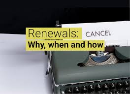Annual Renewal? Here’s Why You Should Shop Around First