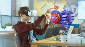How Virtual Reality Is Entering the Classroom