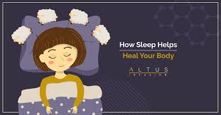 Why Your Body Heals Faster When You Sleep Well