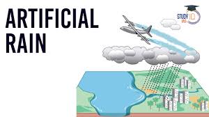 The Science of Creating Artificial Rain